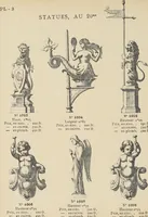 Picture 2 of 182 from Ornements d'architecture / Bonfils & Laval (1901), leaf 14