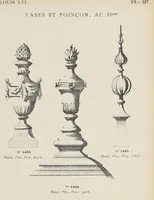 Picture 62 of 182 from Ornements d'architecture / Bonfils & Laval (1901), leaf 141