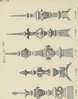 Picture 64 of 182 from Ornements d'architecture / Bonfils & Laval (1901), leaf 146