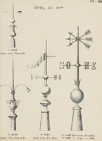 Picture 66 of 182 from Ornements d'architecture / Bonfils & Laval (1901), leaf 149