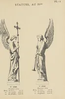 Picture 3 of 182 from Ornements d'architecture / Bonfils & Laval (1901), leaf 15