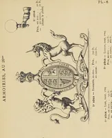 Picture 5 of 182 from Ornements d'architecture / Bonfils & Laval (1901), leaf 17