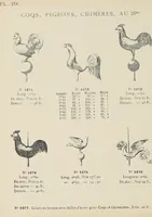 Picture 68 of 182 from Ornements d'architecture / Bonfils & Laval (1901), leaf 174