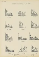 Picture 71 of 182 from Ornements d'architecture / Bonfils & Laval (1901), leaf 178