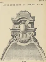 Picture 6 of 182 from Ornements d'architecture / Bonfils & Laval (1901), leaf 18