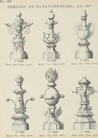 Picture 72 of 182 from Ornements d'architecture / Bonfils & Laval (1901), leaf 180