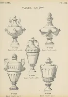 Picture 73 of 182 from Ornements d'architecture / Bonfils & Laval (1901), leaf 181