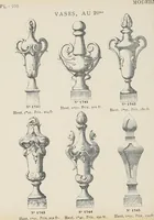 Picture 74 of 182 from Ornements d'architecture / Bonfils & Laval (1901), leaf 182