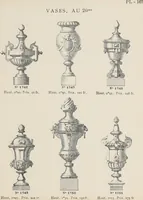 Picture 75 of 182 from Ornements d'architecture / Bonfils & Laval (1901), leaf 183