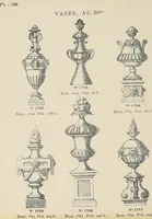 Picture 76 of 182 from Ornements d'architecture / Bonfils & Laval (1901), leaf 184