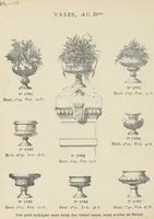 An illustration from Ornements d'architecture / Bonfils & Laval (1901)