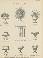 Picture 81 of 182 from Ornements d'architecture / Bonfils & Laval (1901), leaf 189