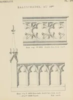 Picture 84 of 182 from Ornements d'architecture / Bonfils & Laval (1901), leaf 193