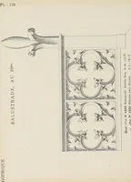 Picture 85 of 182 from Ornements d'architecture / Bonfils & Laval (1901), leaf 194