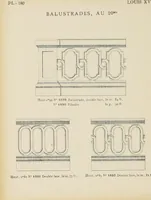 Picture 87 of 182 from Ornements d'architecture / Bonfils & Laval (1901), leaf 196