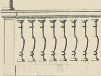 Picture 88 of 182 from Ornements d'architecture / Bonfils & Laval (1901), leaf 197