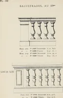 Picture 89 of 182 from Ornements d'architecture / Bonfils & Laval (1901), leaf 198
