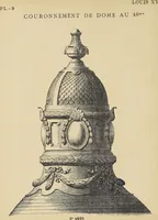 Picture 8 of 182 from Ornements d'architecture / Bonfils & Laval (1901), leaf 20