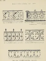 Picture 91 of 182 from Ornements d'architecture / Bonfils & Laval (1901), leaf 200