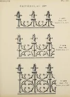 Picture 97 of 182 from Ornements d'architecture / Bonfils & Laval (1901), leaf 209