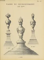 Picture 9 of 182 from Ornements d'architecture / Bonfils & Laval (1901), leaf 21