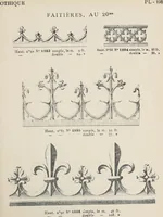 Picture 98 of 182 from Ornements d'architecture / Bonfils & Laval (1901), leaf 211