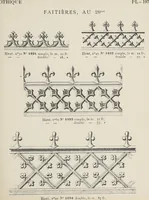 Picture 100 of 182 from Ornements d'architecture / Bonfils & Laval (1901), leaf 213