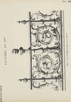 Picture 105 of 182 from Ornements d'architecture / Bonfils & Laval (1901), leaf 219