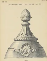 Picture 10 of 182 from Ornements d'architecture / Bonfils & Laval (1901), leaf 22
