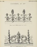 Picture 106 of 182 from Ornements d'architecture / Bonfils & Laval (1901), leaf 220
