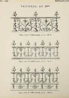 Picture 108 of 182 from Ornements d'architecture / Bonfils & Laval (1901), leaf 222