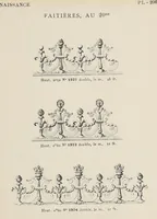 Picture 109 of 182 from Ornements d'architecture / Bonfils & Laval (1901), leaf 223