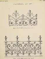 Picture 111 of 182 from Ornements d'architecture / Bonfils & Laval (1901), leaf 225