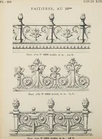 Picture 112 of 182 from Ornements d'architecture / Bonfils & Laval (1901), leaf 226