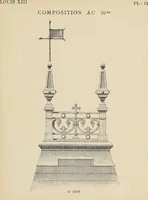 Picture 11 of 182 from Ornements d'architecture / Bonfils & Laval (1901), leaf 23