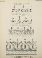 Picture 114 of 182 from Ornements d'architecture / Bonfils & Laval (1901), leaf 230