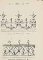 Picture 117 of 182 from Ornements d'architecture / Bonfils & Laval (1901), leaf 237