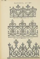 Picture 118 of 182 from Ornements d'architecture / Bonfils & Laval (1901), leaf 238