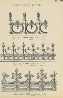 Picture 119 of 182 from Ornements d'architecture / Bonfils & Laval (1901), leaf 239