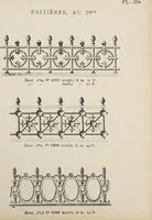 Picture 121 of 182 from Ornements d'architecture / Bonfils & Laval (1901), leaf 241