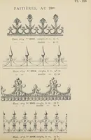Picture 123 of 182 from Ornements d'architecture / Bonfils & Laval (1901), leaf 243