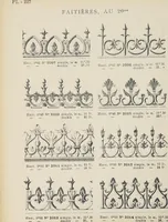 Picture 124 of 182 from Ornements d'architecture / Bonfils & Laval (1901), leaf 244