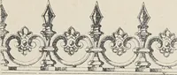 Picture 125 of 182 from Ornements d'architecture / Bonfils & Laval (1901), leaf 245