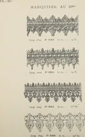 Picture 126 of 182 from Ornements d'architecture / Bonfils & Laval (1901), leaf 248
