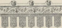 Picture 127 of 182 from Ornements d'architecture / Bonfils & Laval (1901), leaf 249