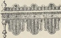 Picture 132 of 182 from Ornements d'architecture / Bonfils & Laval (1901), leaf 253