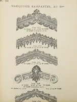 Picture 135 of 182 from Ornements d'architecture / Bonfils & Laval (1901), leaf 260