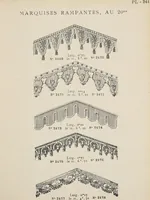 Picture 136 of 182 from Ornements d'architecture / Bonfils & Laval (1901), leaf 261