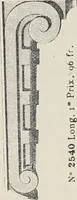 Picture 143 of 182 from Ornements d'architecture / Bonfils & Laval (1901), leaf 288