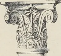 Picture 145 of 182 from Ornements d'architecture / Bonfils & Laval (1901), leaf 291